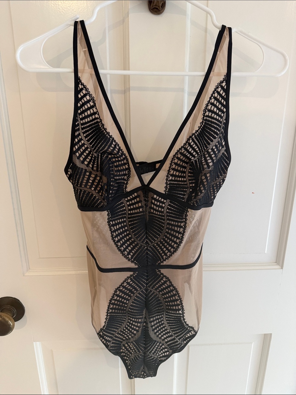 Thirdlove Black Lace Bodysuit